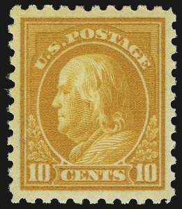 Sale Number 938, Lot Number 1618, 1912-23 Issues (Scott 405 to 461)