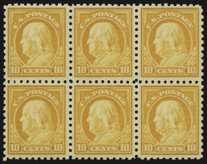 Sale 938, Lot 1619, 1912-23 Issues (Scott 405 to 461)