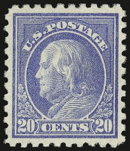 Sale 938, Lot 1622, 1912-23 Issues (Scott 405 to 461)