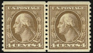 Sale 938, Lot 1634, 1912-23 Issues (Scott 405 to 461)