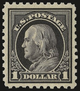 Sale 938, Lot 1638, 1912-23 Issues (Scott 405 to 461)