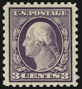 Sale 938, Lot 1642, 1912-23 Issues (Scott 462 to 480)