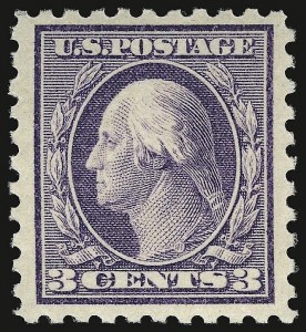 Sale 938, Lot 1643, 1912-23 Issues (Scott 462 to 480)