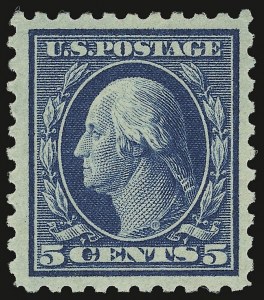 Sale 938, Lot 1644, 1912-23 Issues (Scott 462 to 480)