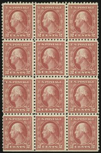 Sale 938, Lot 1645, 1912-23 Issues (Scott 462 to 480)