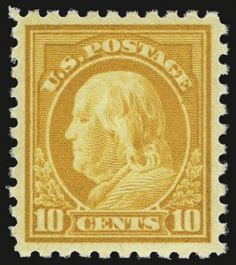 Sale 938, Lot 1648, 1912-23 Issues (Scott 462 to 480)