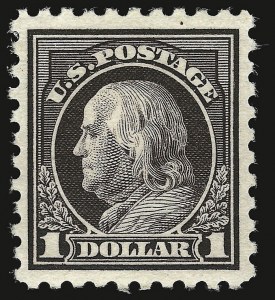 Sale 938, Lot 1651, 1912-23 Issues (Scott 462 to 480)