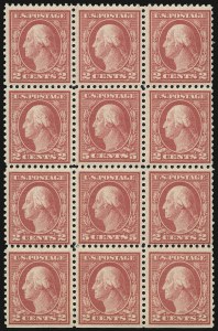 Sale 938, Lot 1682, 1912-23 Issues (Scott 486 to 519)
