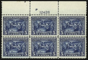 Sale 938, Lot 1724, 1912-23 Issues (Scott 523 to 550)