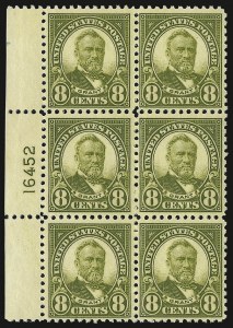Sale 938, Lot 1731, 1922-29 and Later Issues (Scott 551 to 2866b)