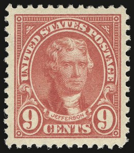 Sale Number 938, Lot Number 1732, 1922-29 and Later Issues (Scott 551 to 2866b)