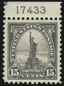 Sale 938, Lot 1736, 1922-29 and Later Issues (Scott 551 to 2866b)
