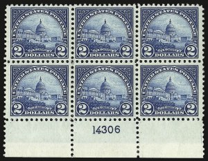Sale 938, Lot 1742, 1922-29 and Later Issues (Scott 551 to 2866b)