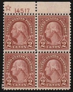 Sale 938, Lot 1753, 1922-29 and Later Issues (Scott 551 to 2866b)