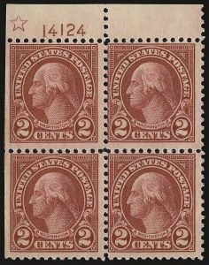 Sale 938, Lot 1754, 1922-29 and Later Issues (Scott 551 to 2866b)
