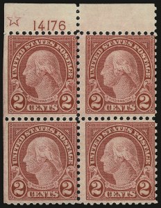 Sale 938, Lot 1755, 1922-29 and Later Issues (Scott 551 to 2866b)