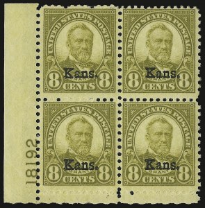 Sale 938, Lot 1773, 1922-29 and Later Issues (Scott 551 to 2866b)