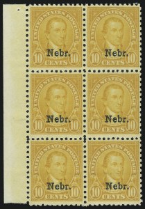 Sale 938, Lot 1786, 1922-29 and Later Issues (Scott 551 to 2866b)