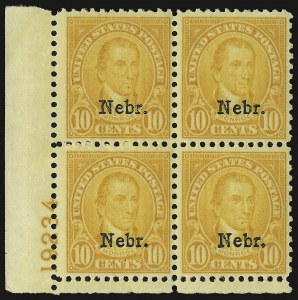 Sale 938, Lot 1787, 1922-29 and Later Issues (Scott 551 to 2866b)