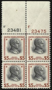 Sale 938, Lot 1791, 1922-29 and Later Issues (Scott 551 to 2866b)