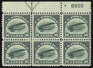 Sale 938, Lot 1804, Air Post