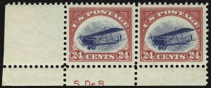 Sale 938, Lot 1807, Air Post
