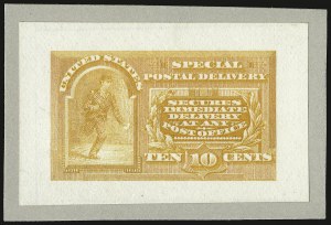 Sale 938, Lot 1833, Special Delivery and Registration