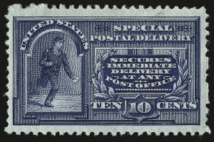 Sale 938, Lot 1835, Special Delivery and Registration