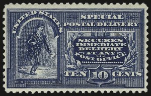 Sale 938, Lot 1836, Special Delivery and Registration