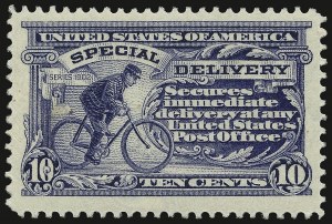 Sale 938, Lot 1839, Special Delivery and Registration