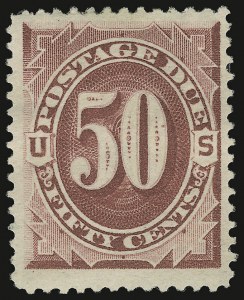 Sale 938, Lot 1848, Postage Dues