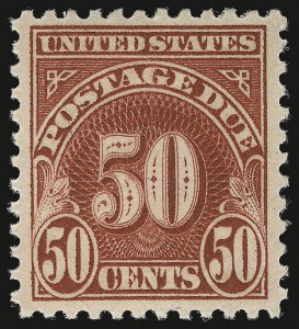 Sale 938, Lot 1856, Postage Dues