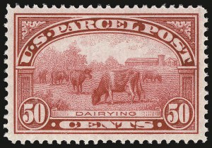 Sale 938, Lot 1922, Parcel Post, other Back-of-Book