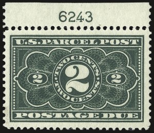 Sale 938, Lot 1924, Parcel Post, other Back-of-Book