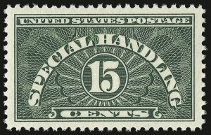 Sale 938, Lot 1925, Parcel Post, other Back-of-Book