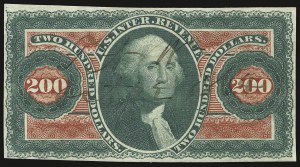 Sale 938, Lot 1940, Revenues