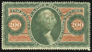 Sale 938, Lot 1941, Revenues