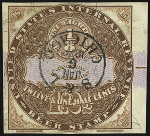 Sale 938, Lot 1948, Beer Stamps