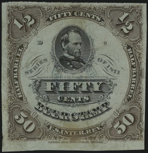 Sale 938, Lot 1952, Beer Stamps