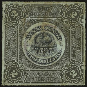 Sale 938, Lot 1957, Beer Stamps