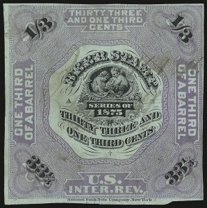 Sale 938, Lot 1958, Beer Stamps