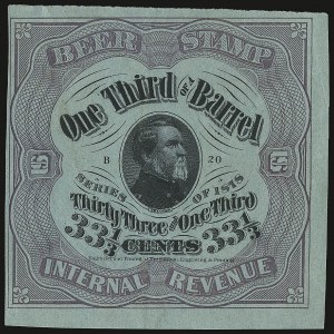 Sale 938, Lot 1959, Beer Stamps