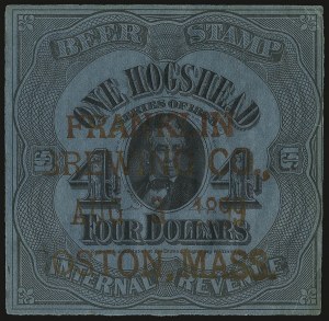 Sale 938, Lot 1960, Beer Stamps