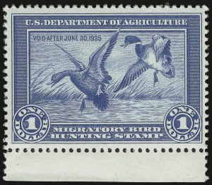 Sale 938, Lot 1974, Hunting Permit Singles