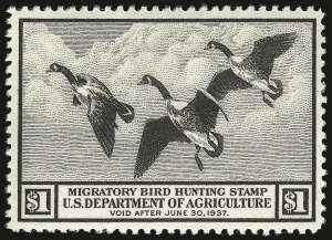 Sale 938, Lot 1978, Hunting Permit Singles