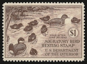 Sale 938, Lot 1982, Hunting Permit Singles
