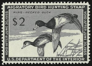 Sale Number 938, Lot Number 1986, Hunting Permit Singles
