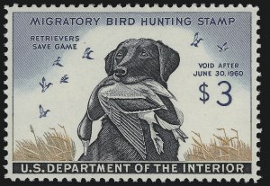 Sale 938, Lot 1987, Hunting Permit Singles