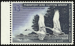 Sale 938, Lot 1989, Hunting Permit Singles