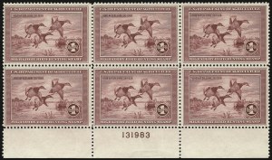 Sale 938, Lot 1991, Hunting Permit Multiples